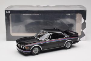 BMW 3.0 CSL E9 Schwarz Minichamps 1:18 180029025 Metall — Bild 8 von 8