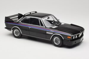 BMW 3.0 CSL E9 Schwarz Minichamps 1:18 155028134 Metall — Bild 4 von 6