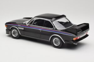 BMW 3.0 CSL E9 Schwarz Minichamps 1:18 155028134 Metall — Bild 5 von 6