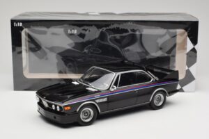 BMW 3.0 CSL E9 Schwarz Minichamps 1:18 155028134 Metall — Bild 6 von 6