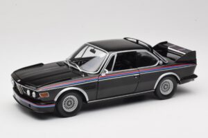 BMW 3.0 CSL E9 Schwarz Minichamps 1:18 180029025 Metall