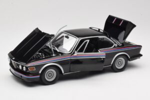 BMW 3.0 CSL E9 Schwarz Minichamps 1:18 180029025 Metall — Bild 2 von 8