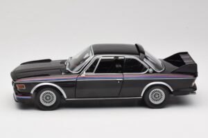 BMW 3.0 CSL E9 Schwarz Minichamps 1:18 180029025 Metall — Bild 4 von 8