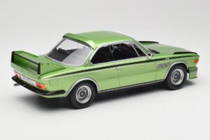 BMW 3.0 CSL E9 Green Metallic Minichamps 1:18 155028132 Metall — Bild 2 von 6