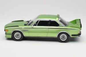 BMW 3.0 CSL E9 Green Metallic Minichamps 1:18 155028132 Metall — Bild 3 von 6