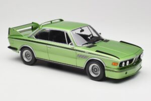 BMW 3.0 CSL E9 Green Metallic Minichamps 1:18 155028132 Metall — Bild 4 von 6