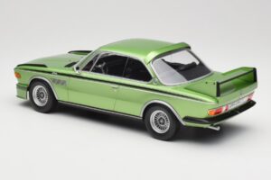 BMW 3.0 CSL E9 Green Metallic Minichamps 1:18 155028132 Metall — Bild 5 von 6