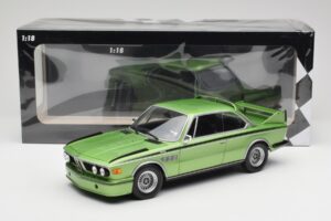 BMW 3.0 CSL E9 Green Metallic Minichamps 1:18 155028132 Metall — Bild 6 von 6