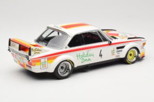 BMW 3.0 CSL E9 Juma Tuning J. Corbisier / T. Joosen / L. Berndtson GP Nurburgring 1976 Minichamps 1:18 155762504 Metall — Bild 2 von 6