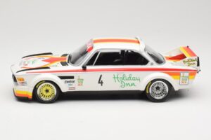BMW 3.0 CSL E9 Juma Tuning J. Corbisier / T. Joosen / L. Berndtson GP Nurburgring 1976 Minichamps 1:18 155762504 Metall — Bild 3 von 6