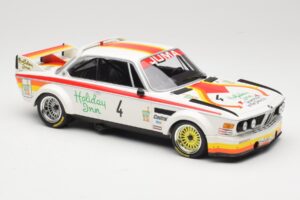 BMW 3.0 CSL E9 Juma Tuning J. Corbisier / T. Joosen / L. Berndtson GP Nurburgring 1976 Minichamps 1:18 155762504 Metall — Bild 4 von 6