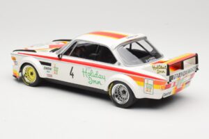 BMW 3.0 CSL E9 Juma Tuning J. Corbisier / T. Joosen / L. Berndtson GP Nurburgring 1976 Minichamps 1:18 155762504 Metall — Bild 5 von 6