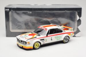 BMW 3.0 CSL E9 Juma Tuning J. Corbisier / T. Joosen / L. Berndtson GP Nurburgring 1976 Minichamps 1:18 155762504 Metall — Bild 6 von 6