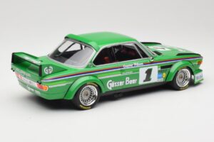 BMW 3.0 CSL E9 #1 Alpina G. Nilsson / D. Quester Winners Nürburgring 1977 Minichamps 1:18 155772501 Metall — Bild 2 von 6