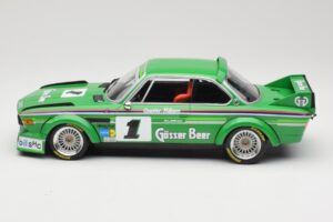 BMW 3.0 CSL E9 #1 Alpina G. Nilsson / D. Quester Winners Nürburgring 1977 Minichamps 1:18 155772501 Metall — Bild 3 von 6