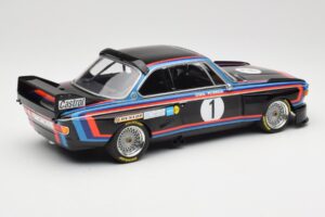 BMW 3.0 CSL E9 #1 BMW Motorsport H-J. Stuck Winner Norisring Trophy 1974 Minichamps 1:18 155742691 Metall — Bild 2 von 6