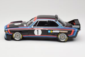 BMW 3.0 CSL E9 #1 BMW Motorsport H-J. Stuck Winner Norisring Trophy 1974 Minichamps 1:18 155742691 Metall — Bild 3 von 6