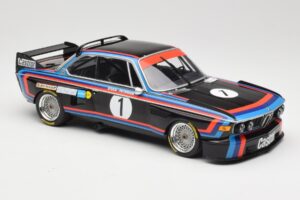 BMW 3.0 CSL E9 #1 BMW Motorsport H-J. Stuck Winner Norisring Trophy 1974 Minichamps 1:18 155742691 Metall — Bild 4 von 6