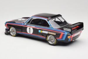 BMW 3.0 CSL E9 #1 BMW Motorsport H-J. Stuck Winner Norisring Trophy 1974 Minichamps 1:18 155742691 Metall — Bild 5 von 6