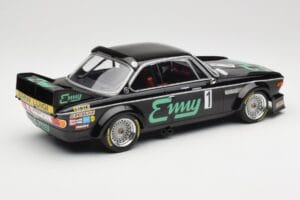 BMW 3.0 CSL E9 #1 F. Grano / P. Xhenceval GP Brno 1978 Minichamps 1:18 155782501 Metall — Bild 2 von 6