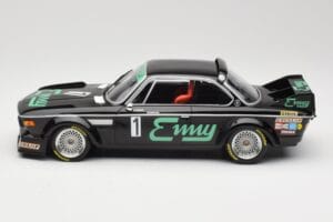 BMW 3.0 CSL E9 #1 F. Grano / P. Xhenceval GP Brno 1978 Minichamps 1:18 155782501 Metall — Bild 3 von 6