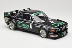 BMW 3.0 CSL E9 #1 F. Grano / P. Xhenceval GP Brno 1978 Minichamps 1:18 155782501 Metall — Bild 4 von 6