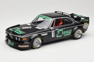 BMW 3.0 CSL E9 #1 F. Grano / P. Xhenceval GP Brno 1978 Minichamps 1:18 155782501 Metall