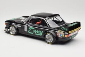 BMW 3.0 CSL E9 #1 F. Grano / P. Xhenceval GP Brno 1978 Minichamps 1:18 155782501 Metall — Bild 5 von 6