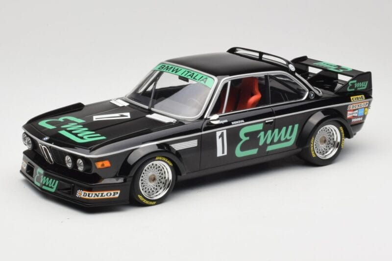 BMW 3.0 CSL E9 #1 F. Grano / P. Xhenceval GP Brno 1978 Minichamps 1:18 155782501 Metall
