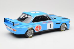 BMW 3.0 CSL E9 #1 Precision Liegeoise J. Peltier / C. Lafosse Winners 4 Hours Monza 1974 Minichamps 1:18 155742681 Metall — Bild 2 von 6