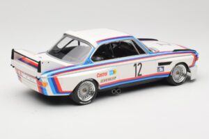 BMW 3.0 CSL E9 #12 BMW Motorsport C. Amon / H-J. Stuck Winners 6 Hours Nurburgring 1973 Minichamps 1:18 155732612 Metall — Bild 2 von 6