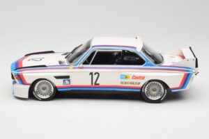 BMW 3.0 CSL E9 #12 BMW Motorsport C. Amon / H-J. Stuck Winners 6 Hours Nurburgring 1973 Minichamps 1:18 155732612 Metall — Bild 3 von 6