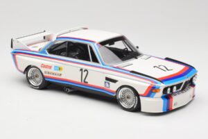 BMW 3.0 CSL E9 #12 BMW Motorsport C. Amon / H-J. Stuck Winners 6 Hours Nurburgring 1973 Minichamps 1:18 155732612 Metall — Bild 4 von 6