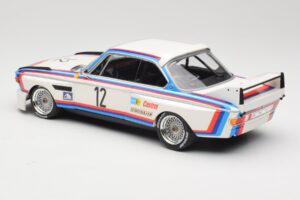 BMW 3.0 CSL E9 #12 BMW Motorsport C. Amon / H-J. Stuck Winners 6 Hours Nurburgring 1973 Minichamps 1:18 155732612 Metall — Bild 5 von 6