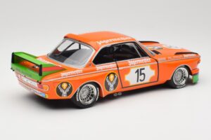 BMW 3.0 CSL E9 #15 Jägermeister Racing N. Lauda / G. Joisten 6 Hours Nurburgring 1973 Minichamps 1:18 155732615 Metall — Bild 2 von 6