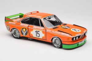 BMW 3.0 CSL E9 #15 Jägermeister Racing N. Lauda / G. Joisten 6 Hours Nurburgring 1973 Minichamps 1:18 155732615 Metall — Bild 4 von 6