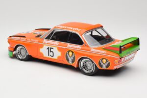 BMW 3.0 CSL E9 #15 Jägermeister Racing N. Lauda / G. Joisten 6 Hours Nurburgring 1973 Minichamps 1:18 155732615 Metall — Bild 5 von 6