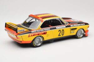 BMW 3.0 CSL E9 #20 BMW Faltz Alpina W. Werner / H. Schommers Norisring Trophy 1974 Minichamps 1:18 155742620 Metall — Bild 2 von 6