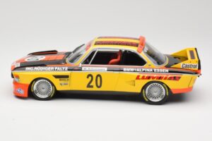 BMW 3.0 CSL E9 #20 BMW Faltz Alpina W. Werner / H. Schommers Norisring Trophy 1974 Minichamps 1:18 155742620 Metall — Bild 3 von 6