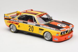 BMW 3.0 CSL E9 #20 BMW Faltz Alpina W. Werner / H. Schommers Norisring Trophy 1974 Minichamps 1:18 155742620 Metall — Bild 4 von 6