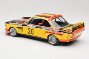 BMW 3.0 CSL E9 #20 BMW Faltz Alpina W. Werner / H. Schommers Norisring Trophy 1974 Minichamps 1:18 155742620 Metall — Bild 5 von 6
