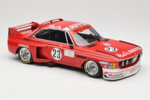 BMW 3.0 CSL E9 #23 Faltz Alpina A. de Fierlant / H. Grohs Zandvoort Trophy 1975 Minichamps 1:18 155752623 Metall — Bild 4 von 6