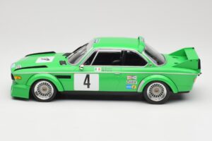 BMW 3.0 CSL E9 #4 Jolly Club Milano C. Finotto / C. Facetti Winners ETCC Zandvoort 1979 Minichamps 1:18 155792504 Metall — Bild 3 von 6