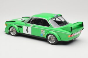 BMW 3.0 CSL E9 #4 Jolly Club Milano C. Finotto / C. Facetti Winners ETCC Zandvoort 1979 Minichamps 1:18 155792504 Metall — Bild 5 von 6