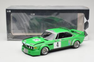 BMW 3.0 CSL E9 #4 Jolly Club Milano C. Finotto / C. Facetti Winners ETCC Zandvoort 1979 Minichamps 1:18 155792504 Metall — Bild 6 von 6