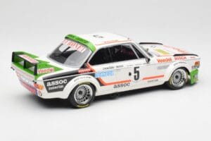 BMW 3.0 CSL E9 #5 Assoc Interim J-C. Chavan / A. Detrin Winners 24 Hours of Spa 1976 Minichamps 1:18 155762505 Metall — Bild 2 von 6