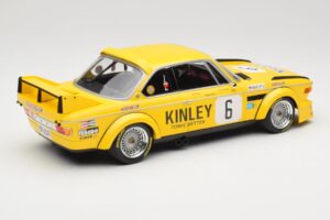 BMW 3.0 CSL E9 #6 Luigi Racing E. Van Hove / P. Xhenceval Winners Brands Hatch 500km 1979 Minichamps 1:18 155792506 Metall — Bild 2 von 6