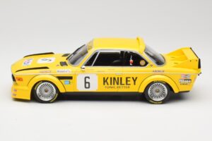 BMW 3.0 CSL E9 #6 Luigi Racing E. Van Hove / P. Xhenceval Winners Brands Hatch 500km 1979 Minichamps 1:18 155792506 Metall — Bild 3 von 6