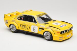 BMW 3.0 CSL E9 #6 Luigi Racing E. Van Hove / P. Xhenceval Winners Brands Hatch 500km 1979 Minichamps 1:18 155792506 Metall — Bild 4 von 6