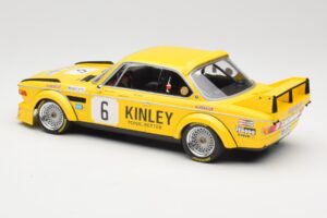BMW 3.0 CSL E9 #6 Luigi Racing E. Van Hove / P. Xhenceval Winners Brands Hatch 500km 1979 Minichamps 1:18 155792506 Metall — Bild 5 von 6